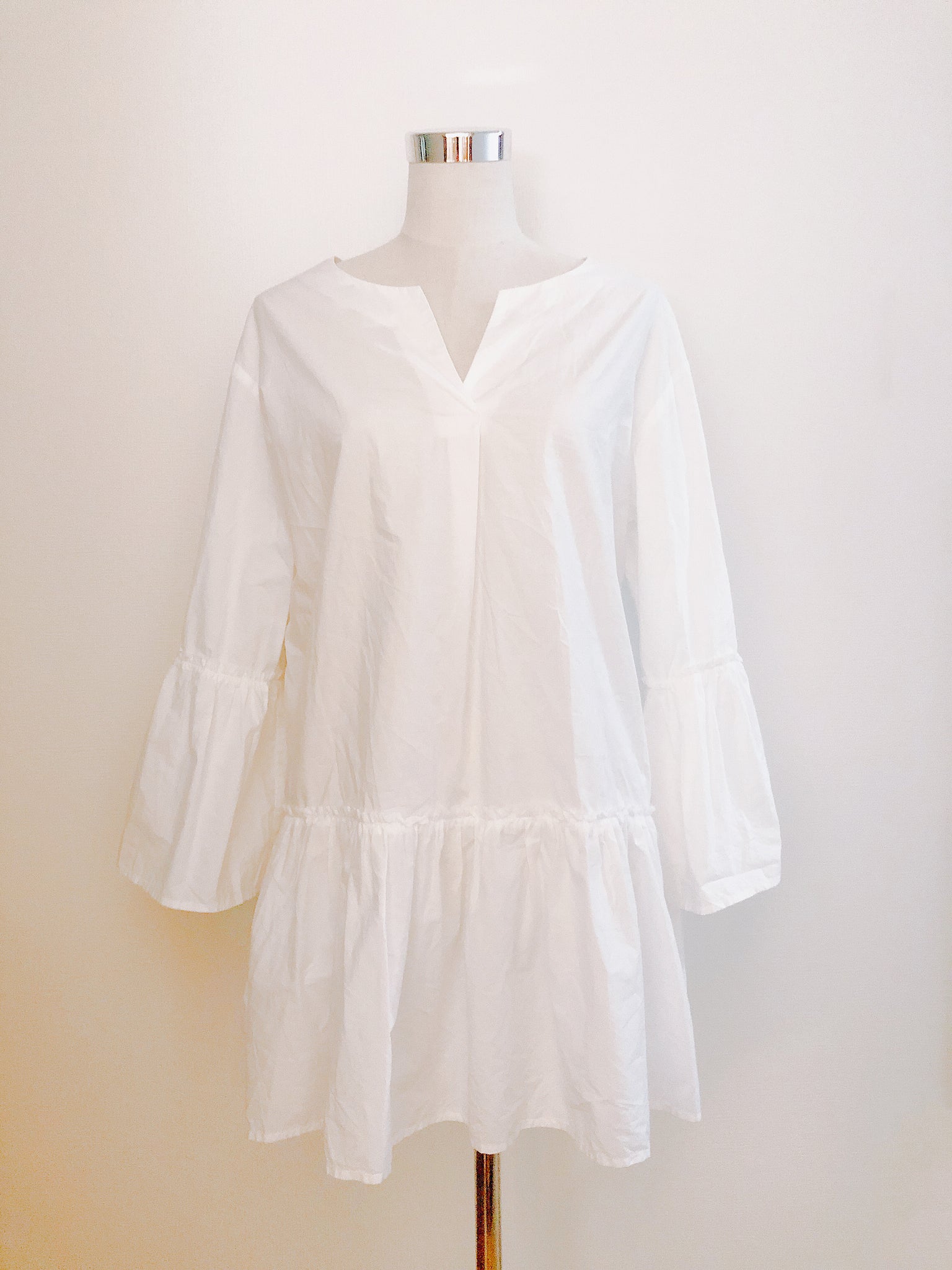 White mini dress* [vintage]