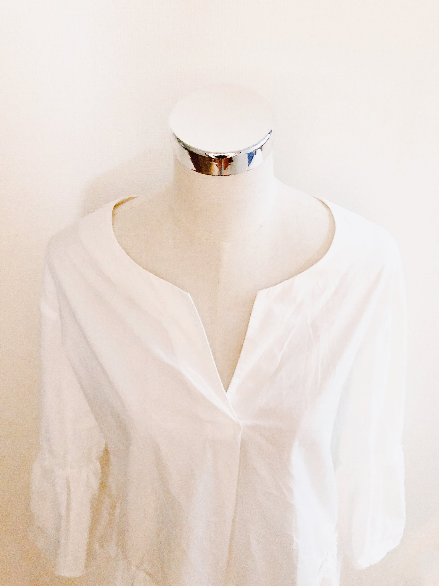 White mini dress* [vintage]