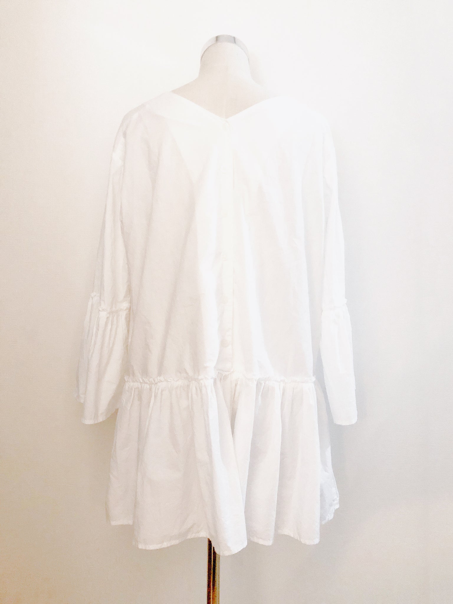 White mini dress* [vintage]